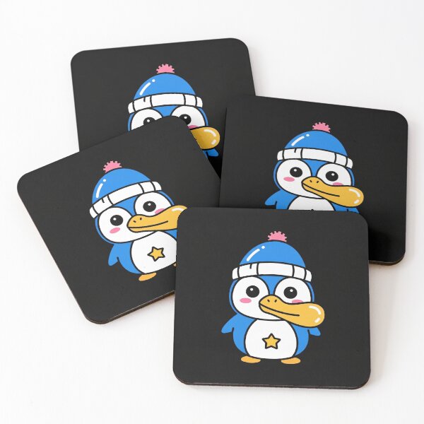 Item preview, Penguin Platypus Winter Mascot designed and sold by PixorStudio.