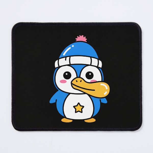Item preview, Penguin Platypus Winter Mascot designed and sold by PixorStudio.