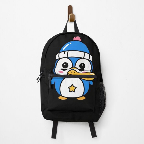 Item preview, Penguin Platypus Winter Mascot designed and sold by PixorStudio.