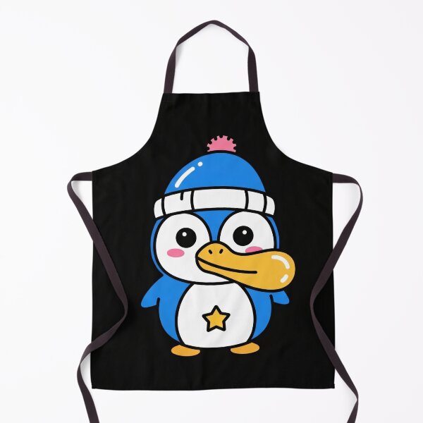 Item preview, Penguin Platypus Winter Mascot designed and sold by PixorStudio.