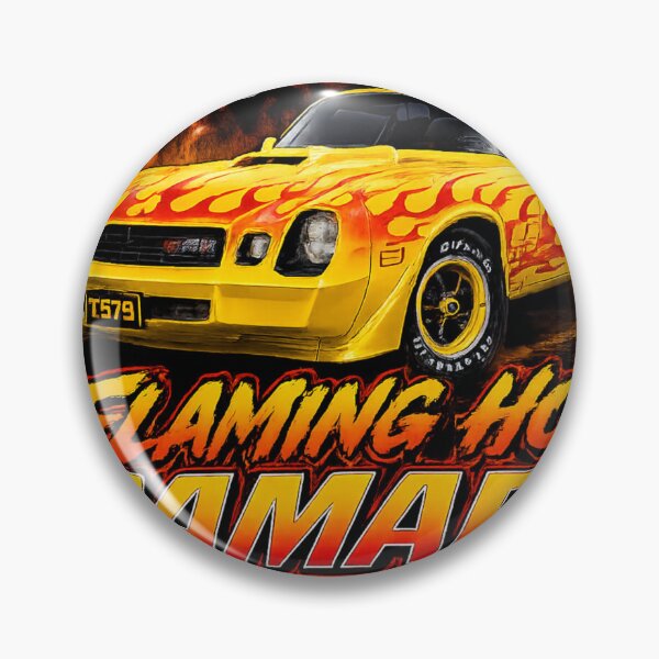Item preview, Flaming Camaro Z28 designed and sold by LnsCreations.
