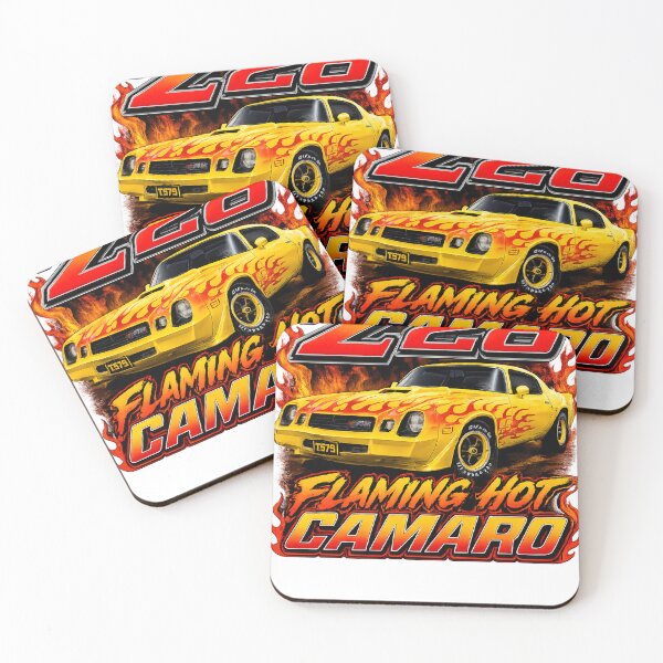 Item preview, Flaming Camaro Z28 designed and sold by LnsCreations.
