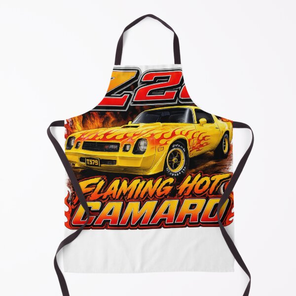 Item preview, Flaming Camaro Z28 designed and sold by LnsCreations.
