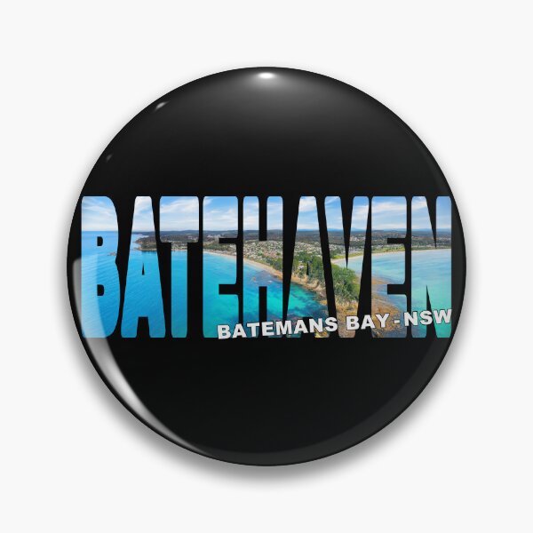 Item preview, BATEHAVEN Batemans Bay NSW - Caseys and Corrigans Beaches Lookout designed and sold by Adam Gormley.