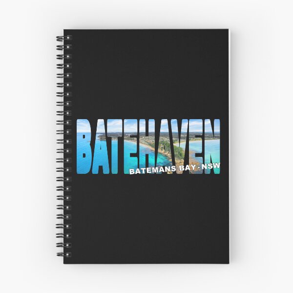 Item preview, BATEHAVEN Batemans Bay NSW - Caseys and Corrigans Beaches Lookout designed and sold by Adam Gormley.
