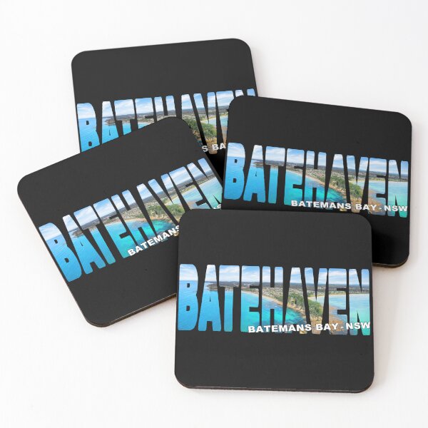 Item preview, BATEHAVEN Batemans Bay NSW - Caseys and Corrigans Beaches Lookout designed and sold by Adam Gormley.