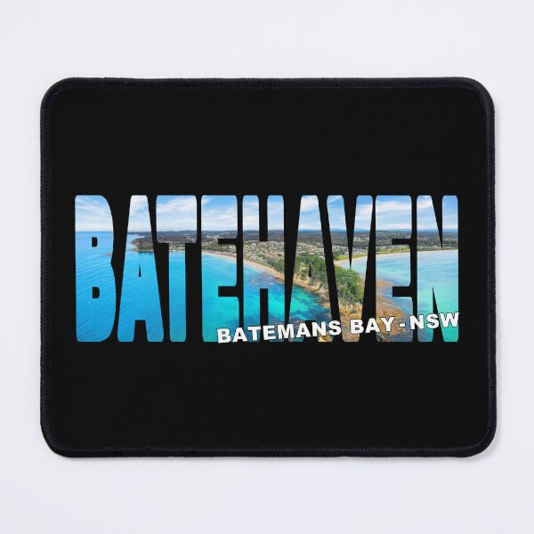 Item preview, BATEHAVEN Batemans Bay NSW - Caseys and Corrigans Beaches Lookout designed and sold by Adam Gormley.