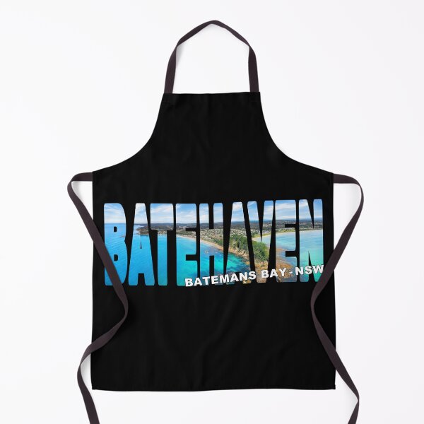 Item preview, BATEHAVEN Batemans Bay NSW - Caseys and Corrigans Beaches Lookout designed and sold by Adam Gormley.