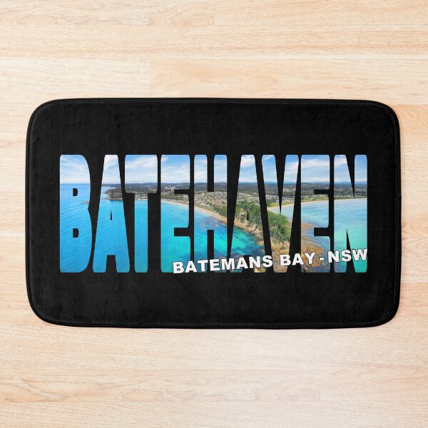 Item preview, BATEHAVEN Batemans Bay NSW - Caseys and Corrigans Beaches Lookout designed and sold by Adam Gormley.