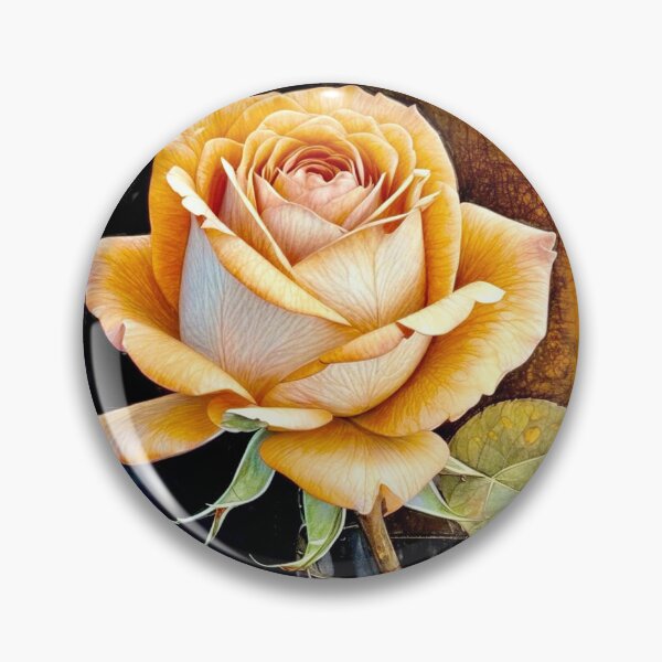 Item preview, Apricot Rose designed and sold by ©Janis Zroback.