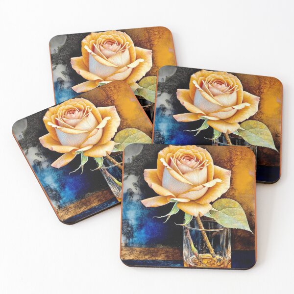 Item preview, Apricot Rose designed and sold by ©Janis Zroback.