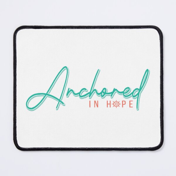 Item preview, Anchored in Hope – Christian Encouragement  designed and sold by Verse & Vibes.