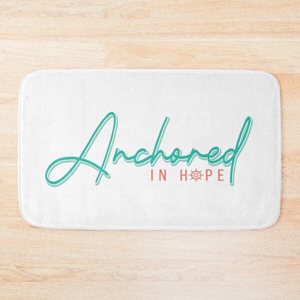Item preview, Anchored in Hope – Christian Encouragement  designed and sold by Verse & Vibes.