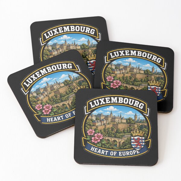 Item preview, Luxembourg – Hidden Gem of Europe designed and sold by GnuArt.