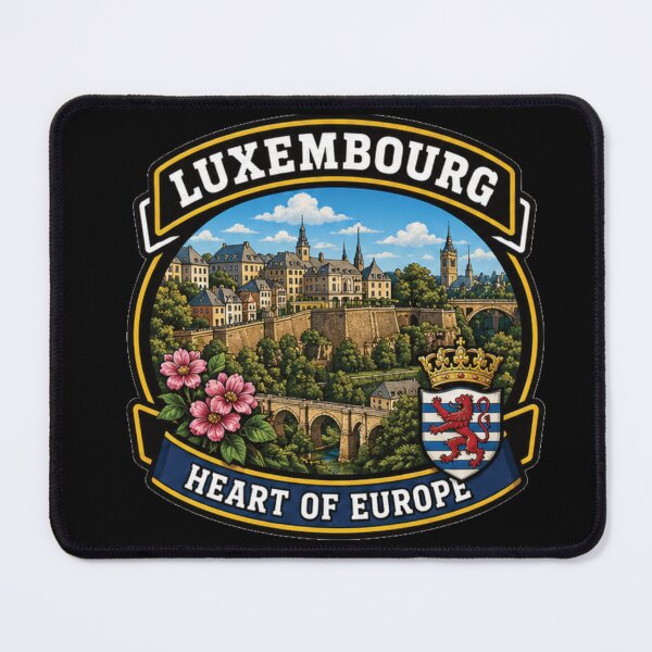 Item preview, Luxembourg – Hidden Gem of Europe designed and sold by GnuArt.