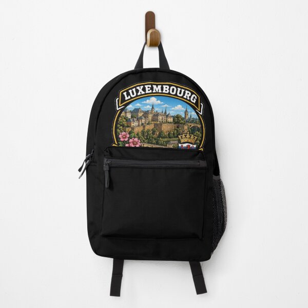 Item preview, Luxembourg – Hidden Gem of Europe designed and sold by GnuArt.