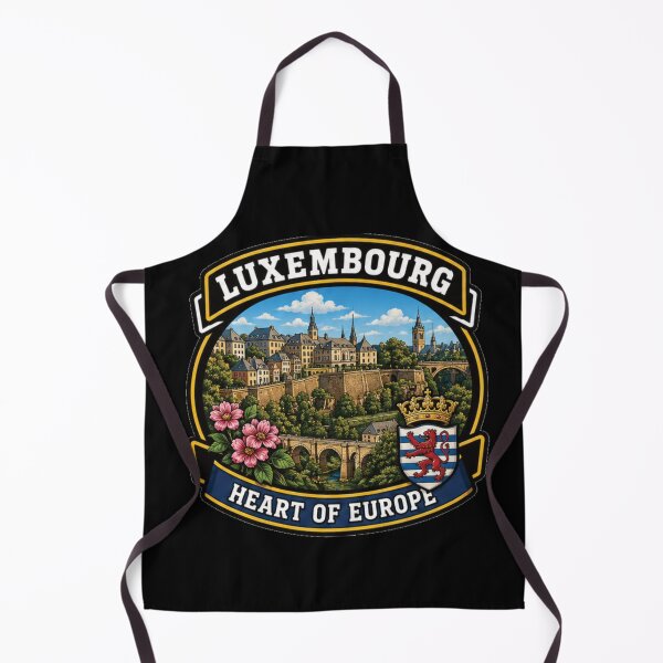 Item preview, Luxembourg – Hidden Gem of Europe designed and sold by GnuArt.