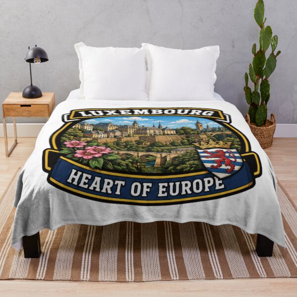 Item preview, Luxembourg – Hidden Gem of Europe designed and sold by GnuArt.
