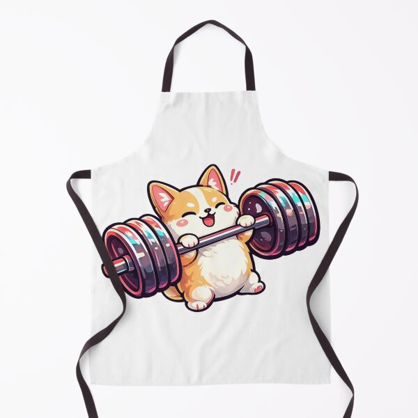 Item preview, Cute Corgi Weightlifting Gym Dog designed and sold by Digistore1221.