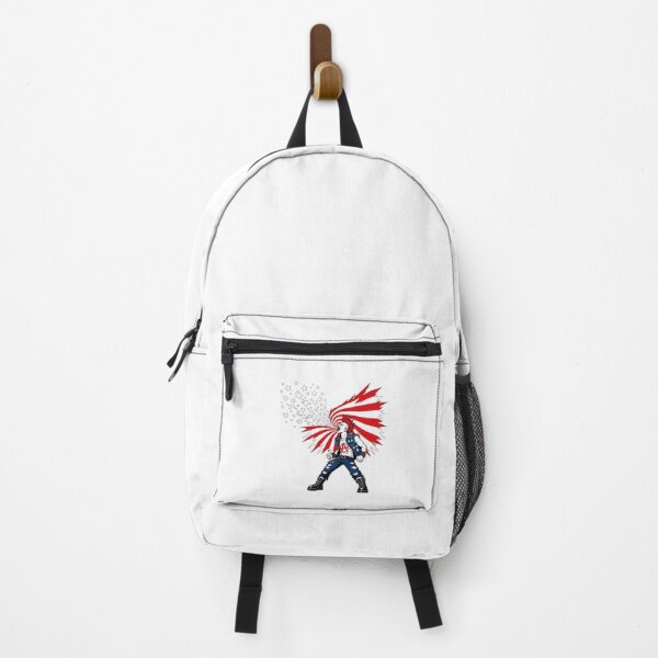Item preview, Punk Rock American Flag Screaming Punk Rocker designed and sold by chattsuede.