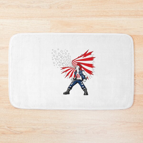 Item preview, Punk Rock American Flag Screaming Punk Rocker designed and sold by chattsuede.