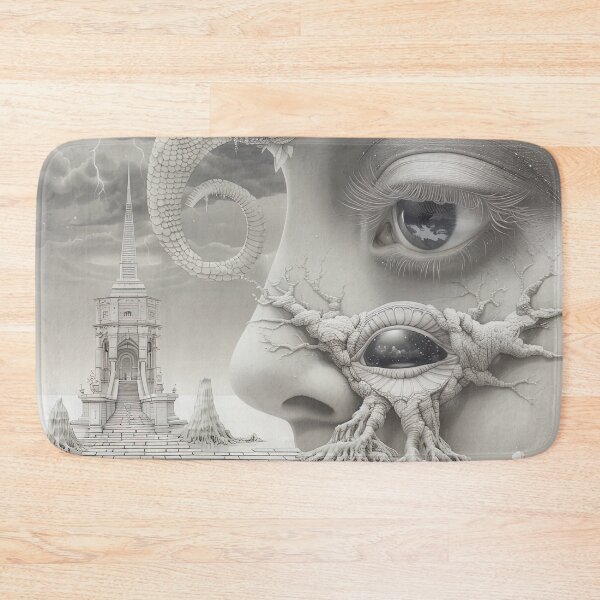 Item preview, The Monolithic Dreamscape designed and sold by bloorose.