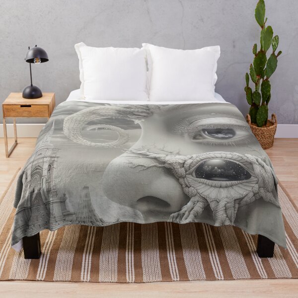 Item preview, The Monolithic Dreamscape designed and sold by bloorose.