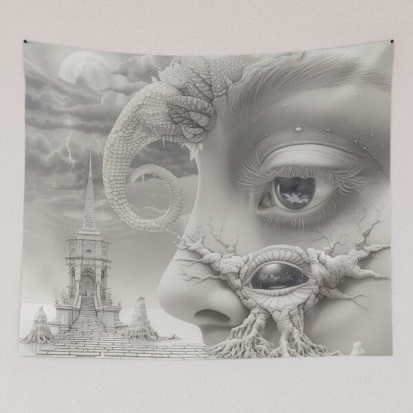 Item preview, The Monolithic Dreamscape designed and sold by bloorose.