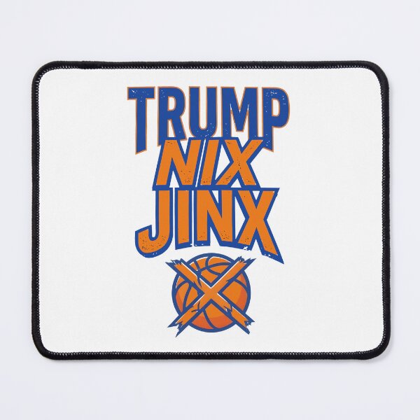 Item preview, Trump Nix Jinx Basketball Anti Trump Political Parody designed and sold by KAWKAW-DRHM.