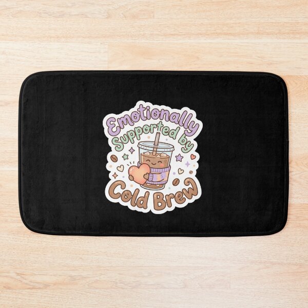 Item preview, Cute Cold Brew Emotional Support  designed and sold by Sketchlegacy.