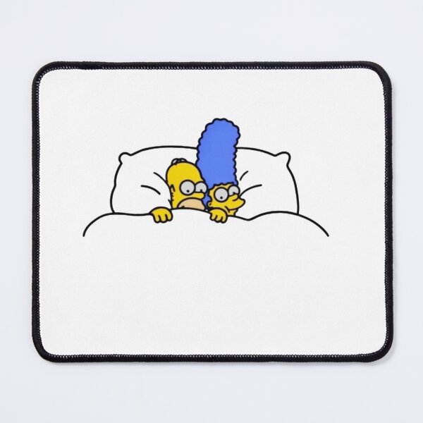 Item preview, Los Simpson - Homer y Marge Simpson - Cómodos designed and sold by TheStickLab.