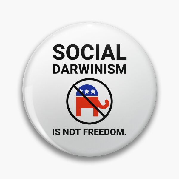Item preview, Social Darwinism is not freedom. designed and sold by Rachel the Artist .