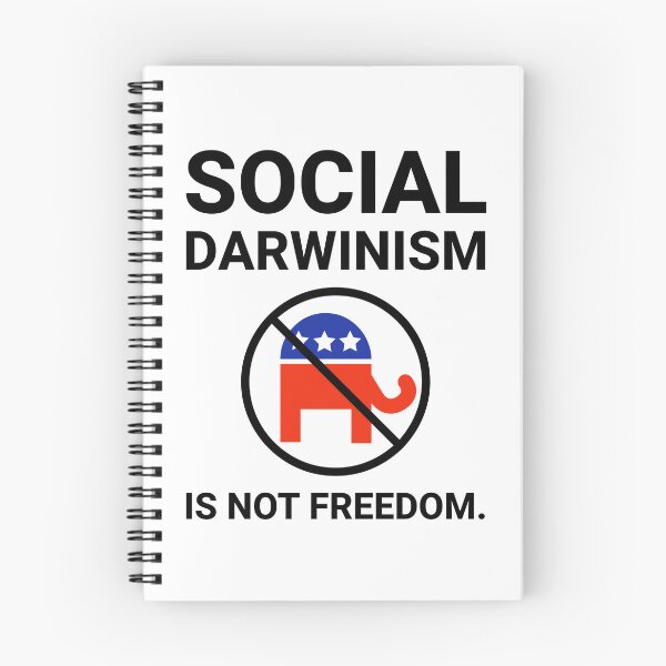 Item preview, Social Darwinism is not freedom. designed and sold by Rachel the Artist .