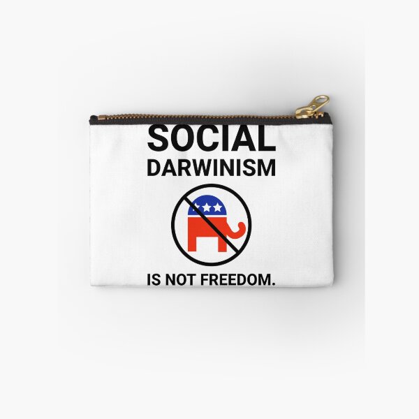 Item preview, Social Darwinism is not freedom. designed and sold by Rachel the Artist .