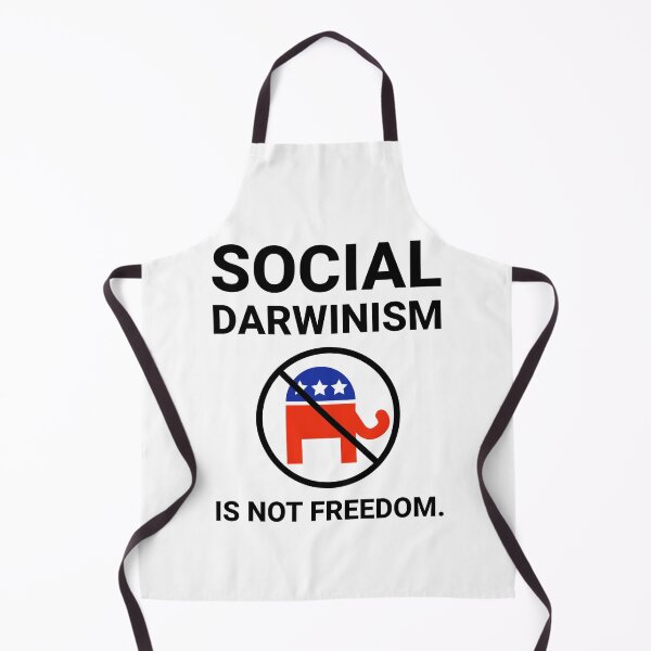 Item preview, Social Darwinism is not freedom. designed and sold by Rachel the Artist .