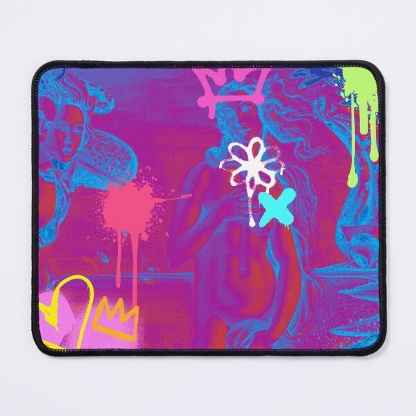 Item preview, Neon Venus painting with graffiti designed and sold by OneKaasarts.