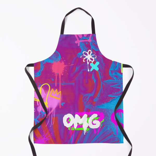 Item preview, Neon Venus painting with graffiti designed and sold by OneKaasarts.