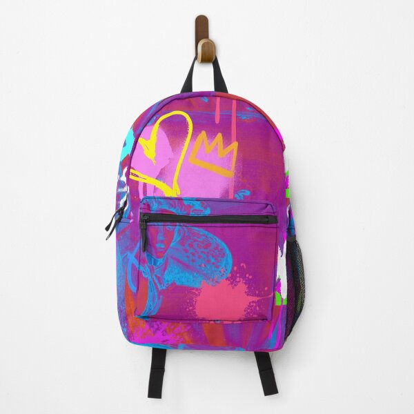 Item preview, Neon Venus painting with graffiti designed and sold by OneKaasarts.