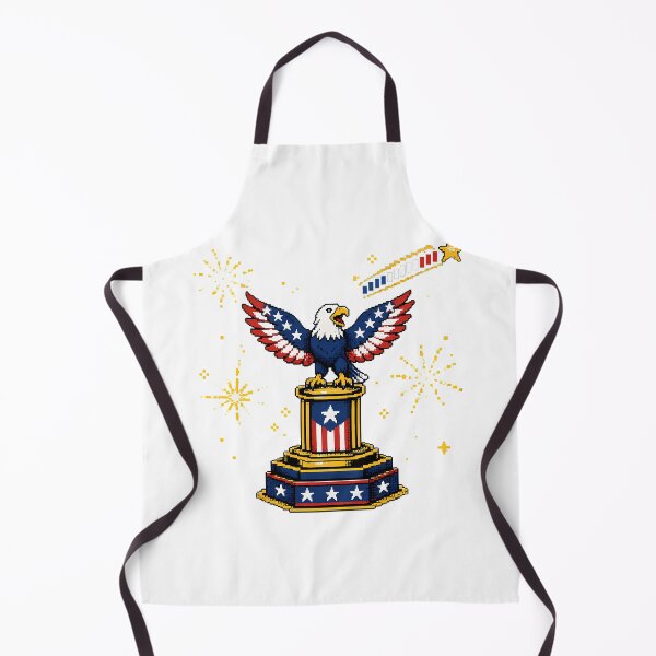Item preview, Pixel Patriot Bald Eagle 4th Of July Gamer designed and sold by chattsuede.