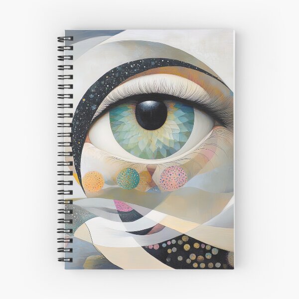 Item preview, The Kaleidoscope Cosmic Eye designed and sold by bloorose.