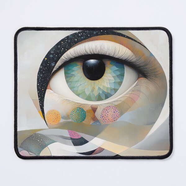 Item preview, The Kaleidoscope Cosmic Eye designed and sold by bloorose.