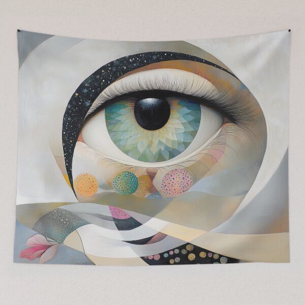 Item preview, The Kaleidoscope Cosmic Eye designed and sold by bloorose.