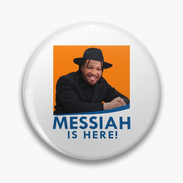 Item preview, Messiah Is Here Funny Basketball Fan Playoff Parody Design designed and sold by KAWKAW-DRHM.
