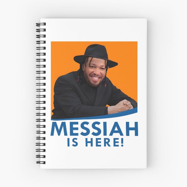 Artikelvorschau, Messiah Is Here – Lustiges Parodie-Design für Basketballfans, Playoff-Design entworfen und verkauft von KAWKAW-DRHM.