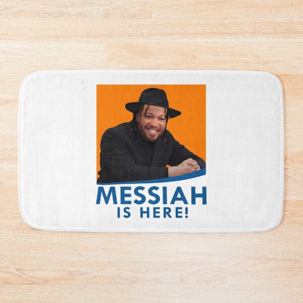 Item preview, Messiah Is Here Funny Basketball Fan Playoff Parody Design designed and sold by KAWKAW-DRHM.
