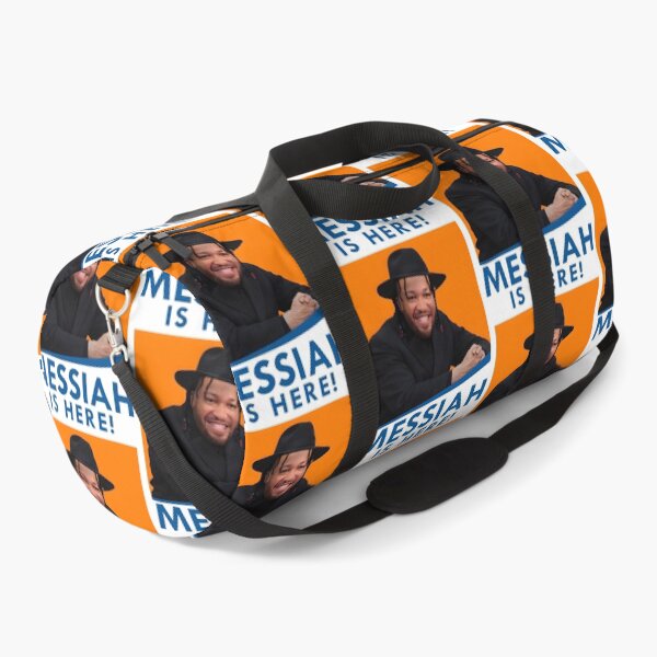 Item preview, Messiah Is Here Funny Basketball Fan Playoff Parody Design designed and sold by KAWKAW-DRHM.