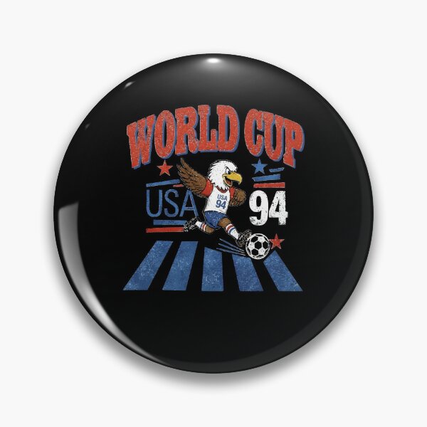 Item preview, Vintage USA 94 Soccer World Cup Retro Football Fan designed and sold by KAWKAW-DRHM.
