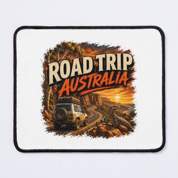 Item preview, Road Trip Australia Adventure – Aussie Travel Souvenir Gift designed and sold by Holiday-Hunter.