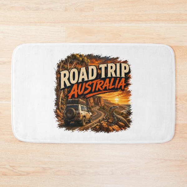 Item preview, Road Trip Australia Adventure – Aussie Travel Souvenir Gift designed and sold by Holiday-Hunter.