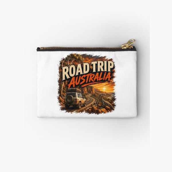 Item preview, Road Trip Australia Adventure – Aussie Travel Souvenir Gift designed and sold by Holiday-Hunter.